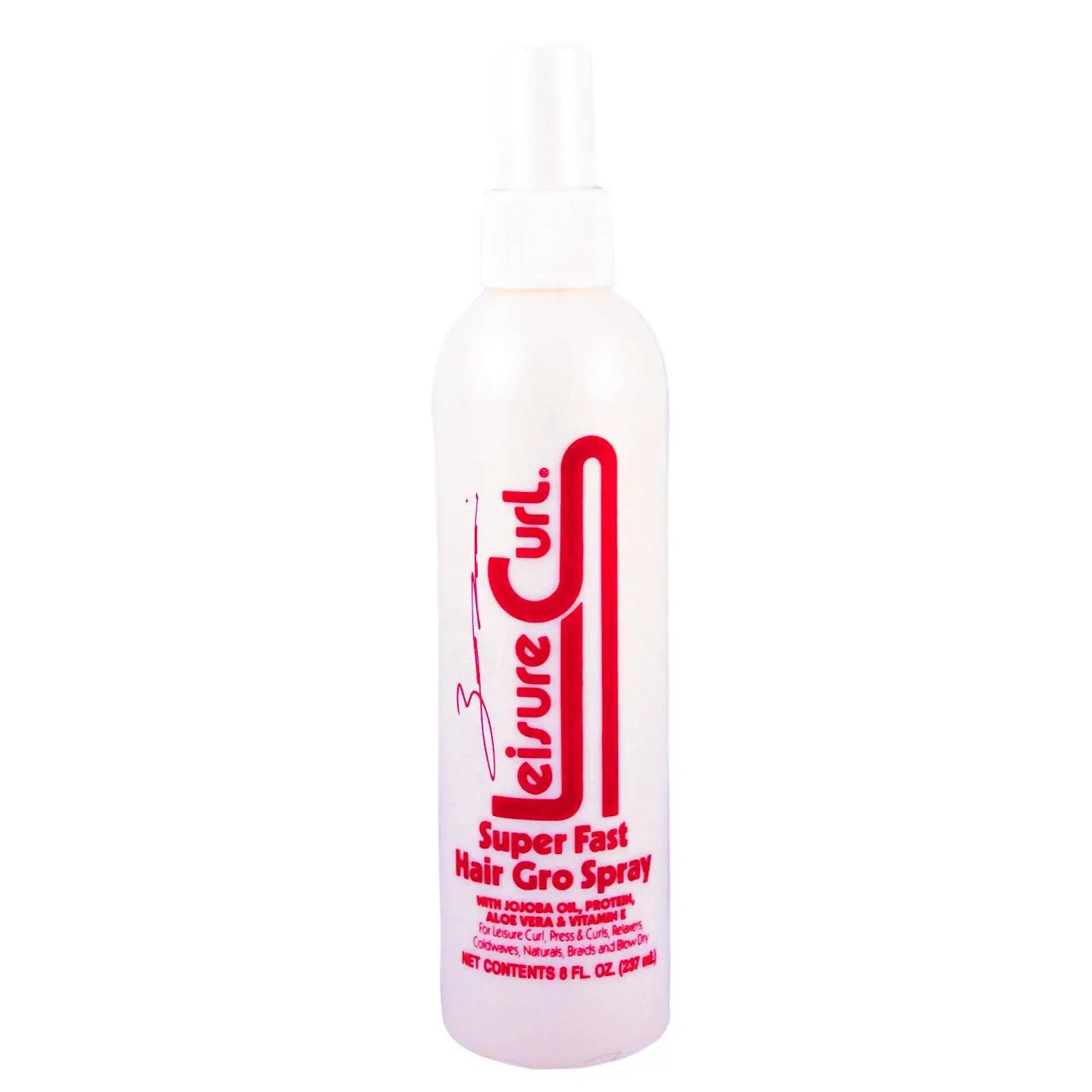 Leisure Curl Super Fast Hair Gro Spray